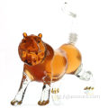 Tiger - шаклаш сурб Free Crystal Liquor Decanter бо